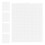 10 Pcs Plastic Canvas Sheets For Diy Crochet Bag Making And Embroidery 2