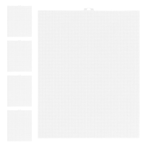 10 Pcs Plastic Canvas Sheets For Diy Crochet Bag Making And Embroidery 1