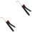 2Pcs Extended Pump Sprayer Wand Replacement For Backpack Sprayer 5