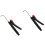 2Pcs Extended Pump Sprayer Wand Replacement For Backpack Sprayer 6