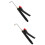 2Pcs Extended Pump Sprayer Wand Replacement For Backpack Sprayer 9