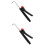 2Pcs Extended Pump Sprayer Wand Replacement For Backpack Sprayer 7