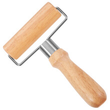 3Pcs Lightweight Wood Handle Dough Roller Pin Multi-Use Kitchen Gadget