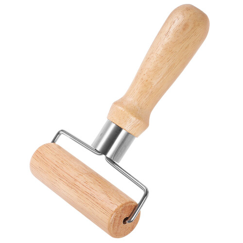3Pcs Lightweight Wood Handle Dough Roller Pin Multi-Use Kitchen Gadget 2