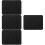 4Pcs Silicone Coffee Tamper Mat For Countertop Use 9