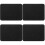 4Pcs Silicone Coffee Tamper Mat For Countertop Use 7