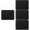 4Pcs Silicone Coffee Tamper Mat For Countertop Use 8