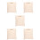 5Pcs Clothespin Bag Hanging Peg Storage Pouch Multi-Functional 8