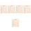 5Pcs Clothespin Bag Hanging Peg Storage Pouch Multi-Functional 4