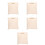5Pcs Clothespin Bag Hanging Peg Storage Pouch Multi-Functional 7