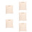 5Pcs Clothespin Bag Hanging Peg Storage Pouch Multi-Functional 10