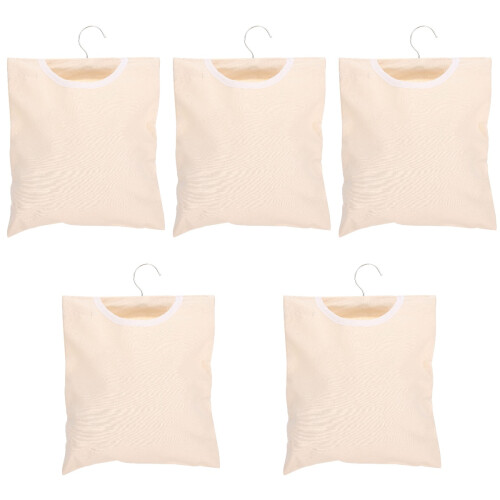 5Pcs Clothespin Bag Hanging Peg Storage Pouch Multi-Functional 2