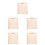 5Pcs Clothespin Bag Hanging Peg Storage Pouch Multi-Functional 6