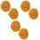 6 Pcs Texture Sponge For Drywall Patch And Paint Repair 5