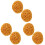 6 Pcs Texture Sponge For Drywall Patch And Paint Repair 4