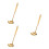 3Pcs Stainless Steel Oil Filter Spoon For Kitchen Use 4