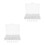 300 Pcs Brooch Pin Backs With Locking Clasp And Rubber Keepers 8