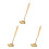 3Pcs Stainless Steel Oil Filter Spoon For Kitchen Use 8