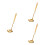 3Pcs Stainless Steel Oil Filter Spoon For Kitchen Use 2
