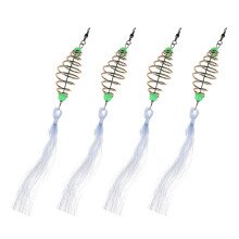 8 Pcs Professional Fish Traps Wear-Resistant Fishing Meshes Convenient