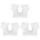 3 Pcs Breathable Vest For Women M White 2