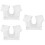 3 Pcs Breathable Vest For Women M White 7