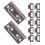 48 Pcs Cabinet Hinges For Kitchen And Wardrobe Use Silent Flush Design 1
