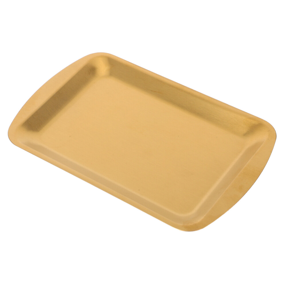 4Pcs Rectangular Stainless Steel Food Tray With Flat Bottom-image-OPC-PKYFBDP-NEW