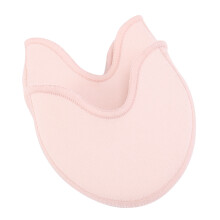 3 Pairs Ballet Toe Covers For Pointe Shoes Stretch Knit Cloth Pink