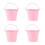 12 Pcs Iron Bucket Succulent Plant Storage For Balcony 1