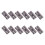 48 Pcs Cabinet Hinges For Kitchen And Wardrobe Use Silent Flush Design 3