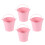 12 Pcs Iron Bucket Succulent Plant Storage For Balcony 11