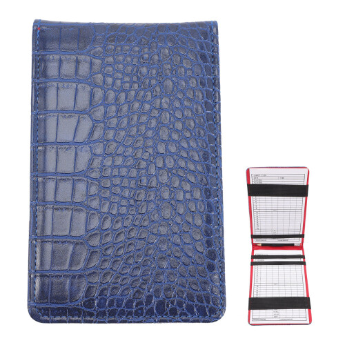 4Pcs Golf Scorebook For Score Keeping And Recording