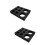 2Pcs Coffee Cup Holder Tray For Takeout Drinks Storage And Transport 9