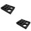 2Pcs Coffee Cup Holder Tray For Takeout Drinks Storage And Transport 8