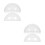 6 Pcs Clear Plastic Protractor Ruler 180 Degree For Classroom 7