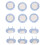 48 Pcs Outlet Safety Covers Electric Socket Plug Protectors 2