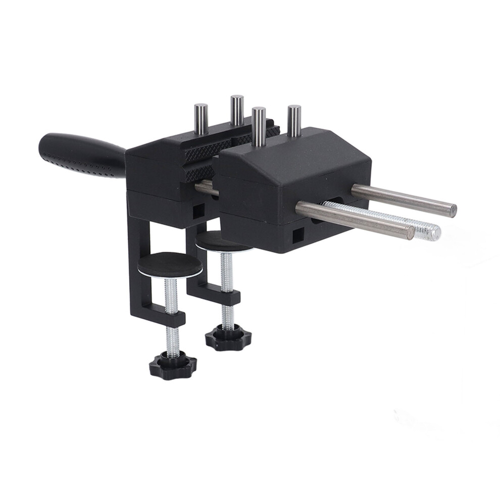 Woodworking Table Vise Clamp 85Mm Jaw, Multi-Angle Flat Vise 7901352166884
