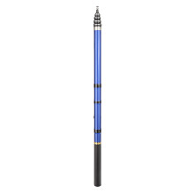 Mini 3,0 m Blauer Glasfaser-Teleskop-Meeresangelrute Leicht und Tragbar