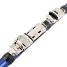 2,1 m Mini-Glasfaser Ultraleichter Teleskopangler für Felsen- und Meeresfischerei