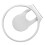 Wall Mount for Smart Audio Speaker, Aluminum Alloy, Black/Silver 3