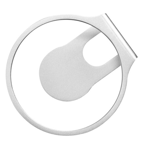 Wall Mount for Smart Audio Speaker, Aluminum Alloy, Black/Silver 2