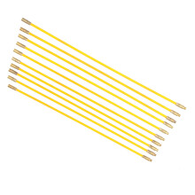 10 Stück 4 mm Glasfaserstangen-Set für elektrische Drahtführung und -zug