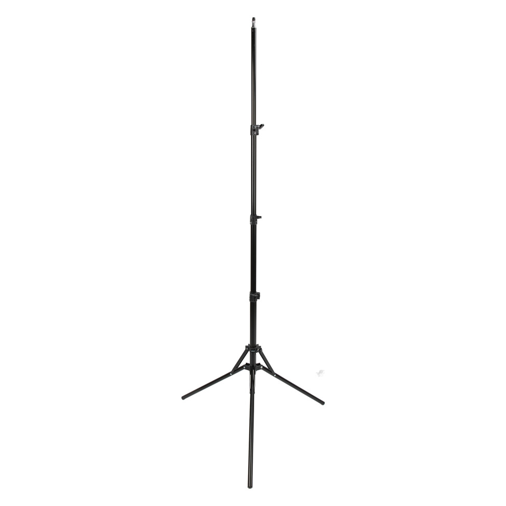 9.1M Heavy Duty Aluminum Reverse Fold Tripod Stand Black 5081352168407