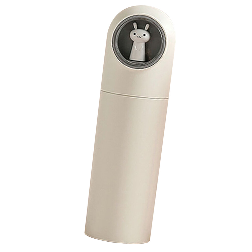 Travel Toothbrush Holder Portable Plastic Sealing Case Gray White