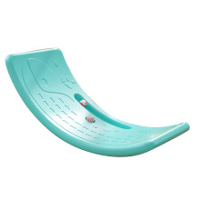 Green Rocker Board Kunststoff Traglast 50kg / 110,2lb Kinder-Wackelbrett