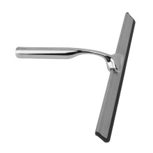 Edelstahl Duschabzieher 26x16cm Haushaltsbadreiniger