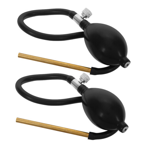 6 Pcs Sugar Blowing Pump Tools For Candy Art And Desserts
