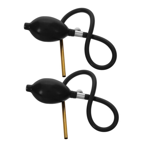 6 Pcs Sugar Blowing Pump Tools For Candy Art And Desserts 1