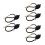 6 Pcs Sugar Blowing Pump Tools For Candy Art And Desserts 4